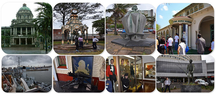 Durban City Hall & CBD - Kwazulu Natal