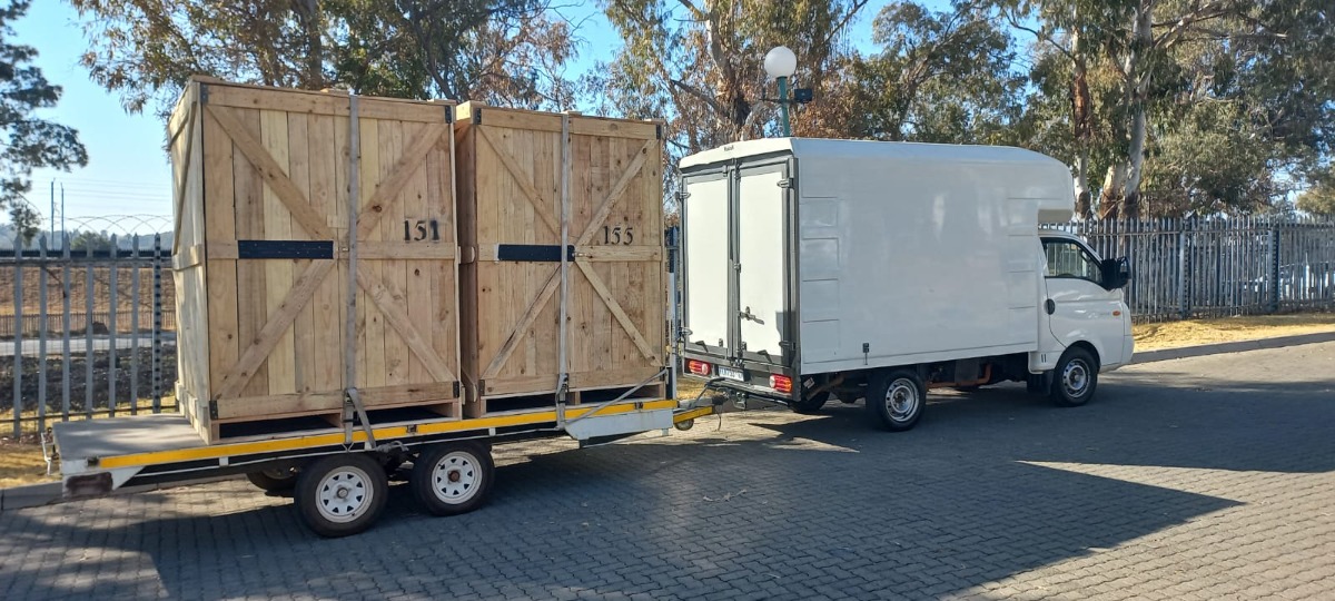 Valet and Self Storage Services in Midrand
