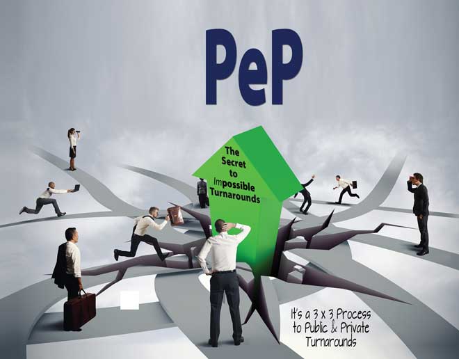 A tried and tested programme, plan, strategy and guideline that delivers what many believed would be impossible turnarounds in service delivery, large business enterprise turnarounds and public sector turnarounds.