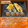 Dine In ADVOCATE DEAL 4 / 32 pieces @ R162.17 for this 2/4/1 deal.