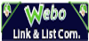 Webo Link & List Communicators: They're Mobi Info Sites in your Pocket