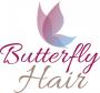 Butterfly Hair